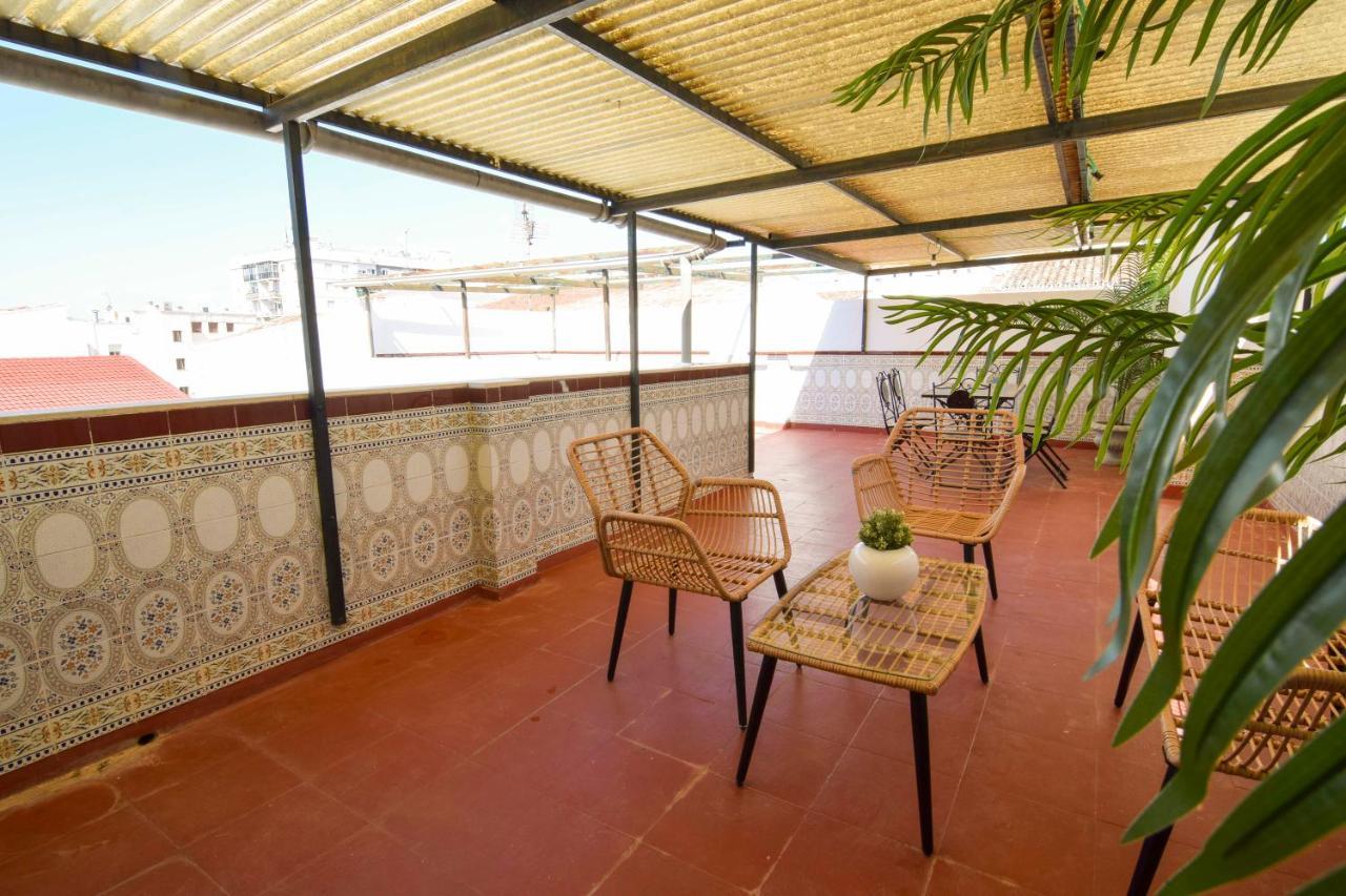 Appartement Letmalaga Ronda Terrace Extérieur photo
