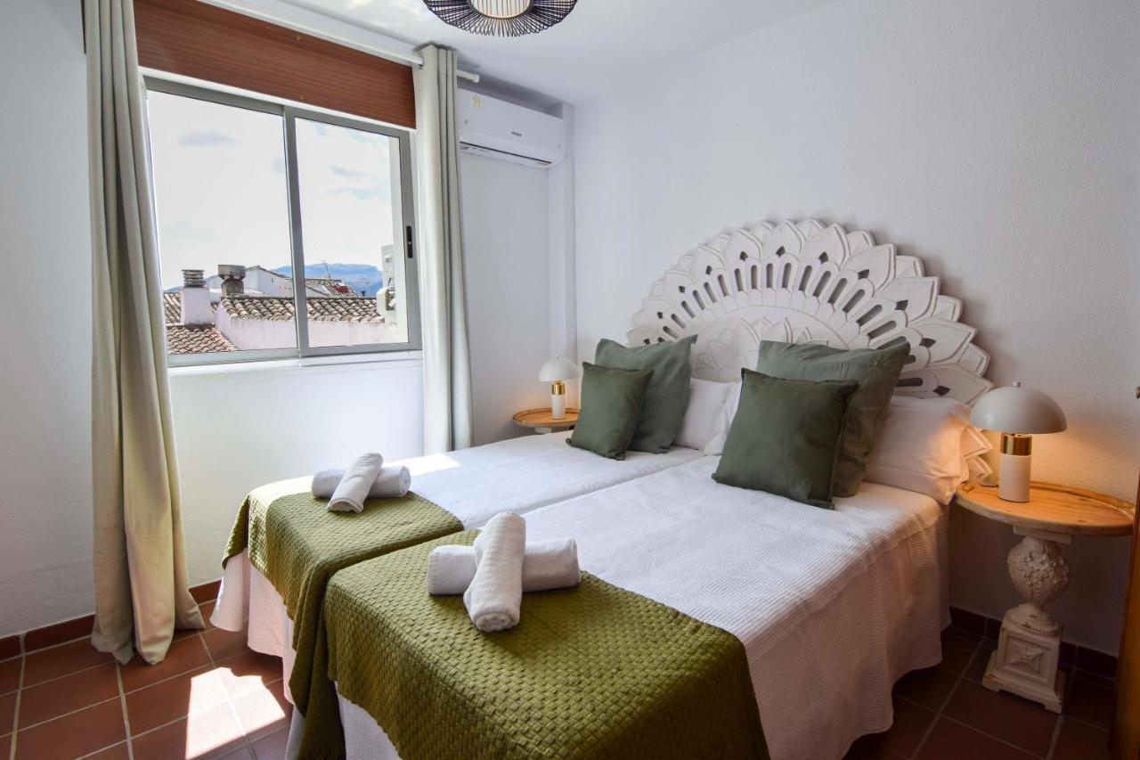 Appartement Letmalaga Ronda Terrace Extérieur photo