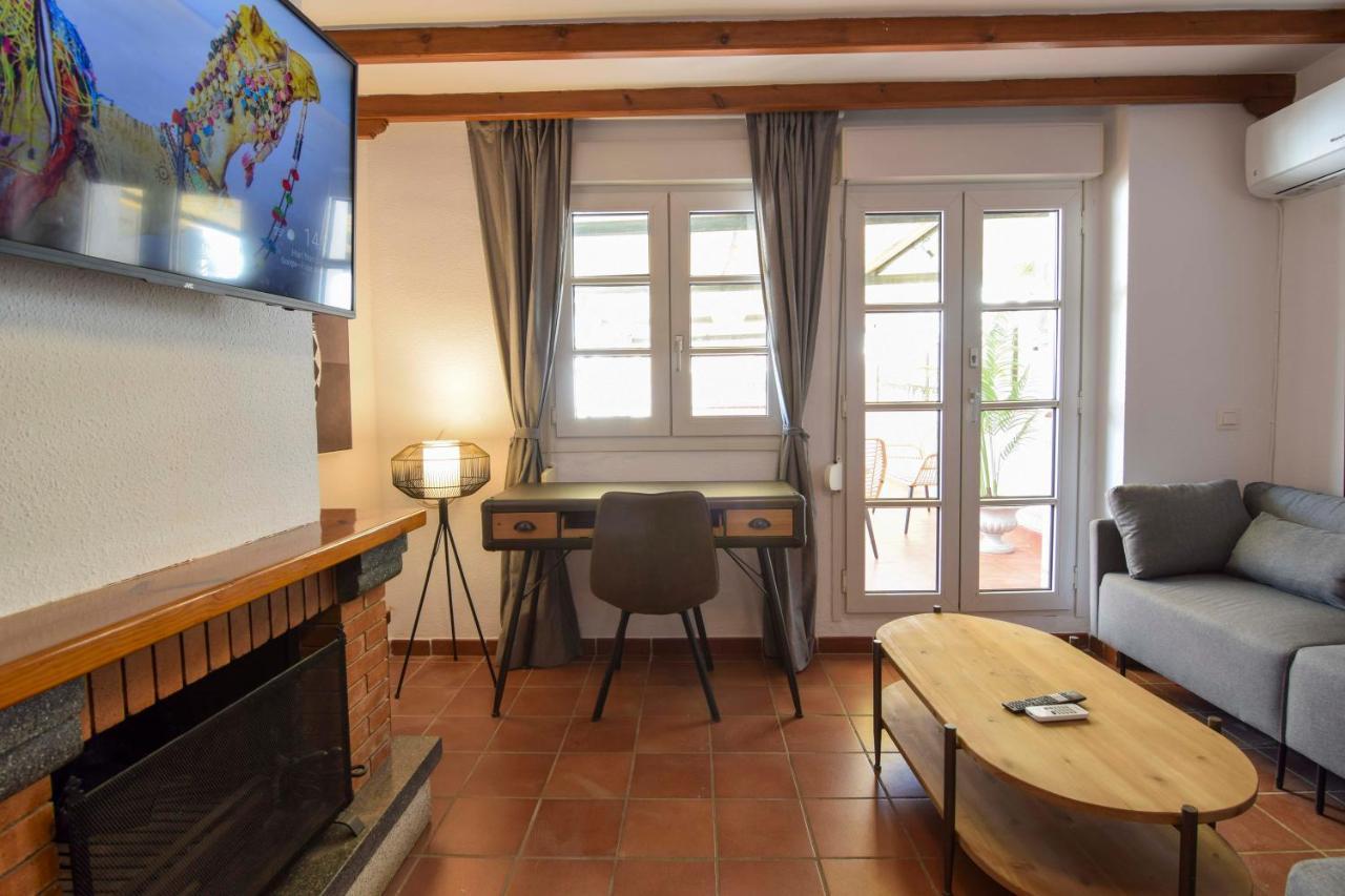 Appartement Letmalaga Ronda Terrace Extérieur photo
