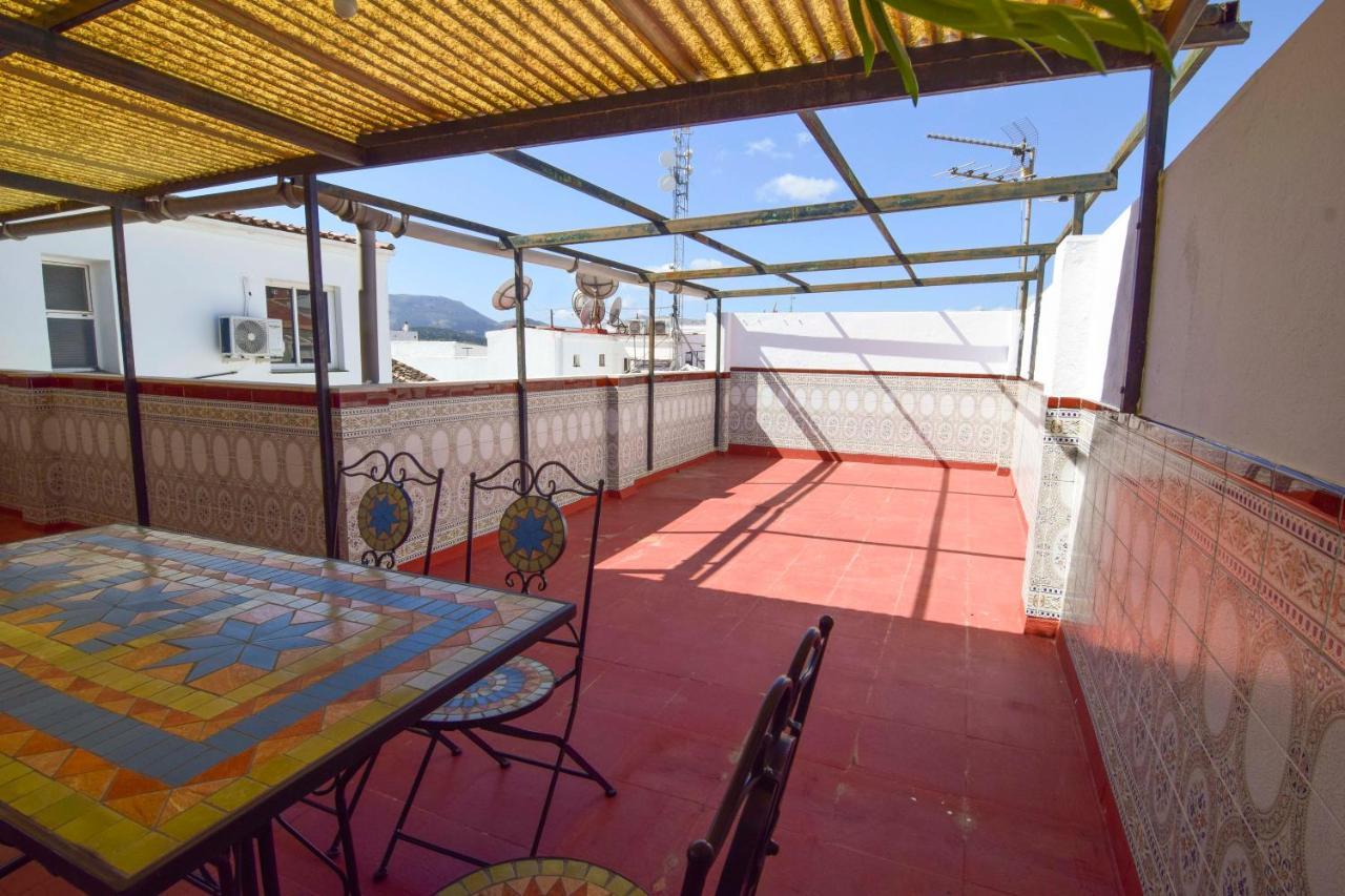 Appartement Letmalaga Ronda Terrace Extérieur photo