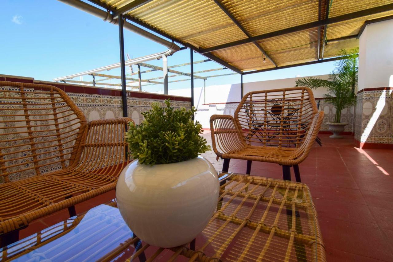 Appartement Letmalaga Ronda Terrace Extérieur photo